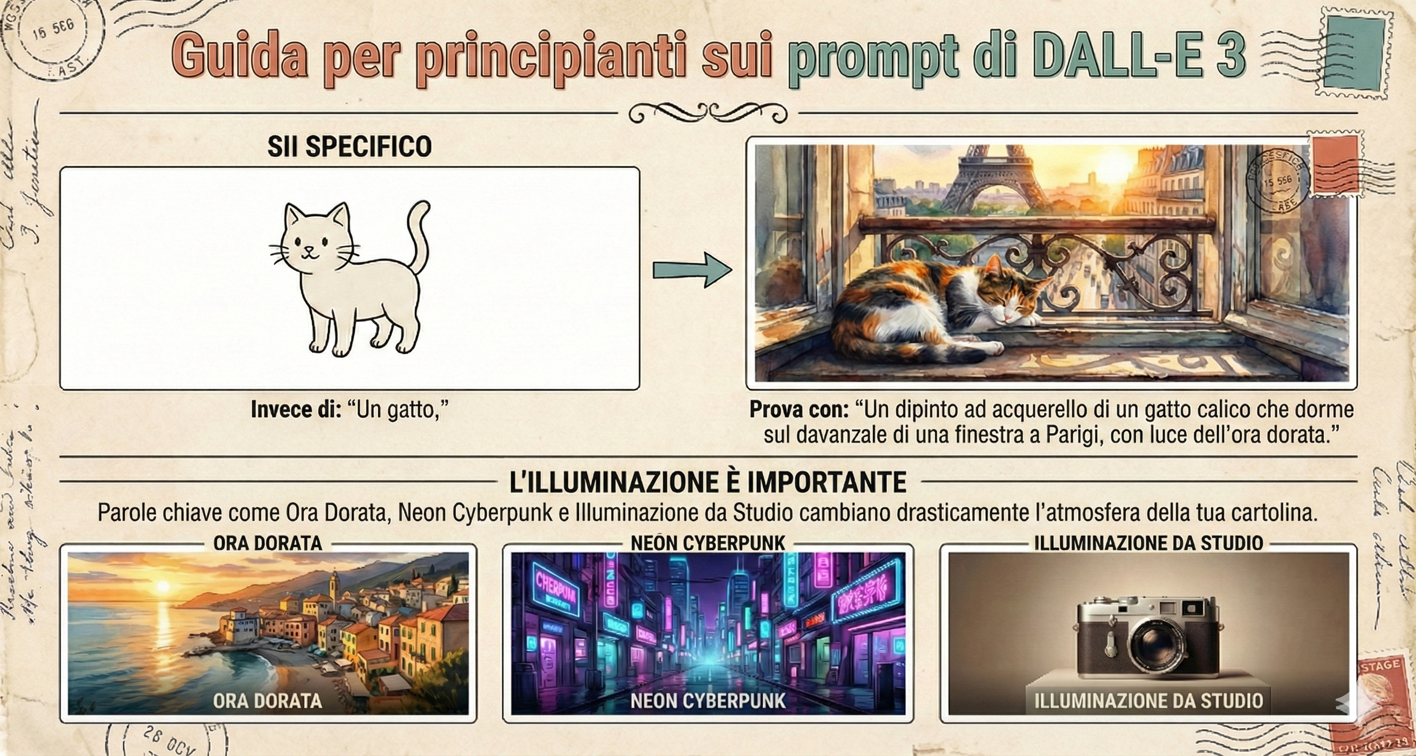 Guida per principianti ai prompt DALL-E 3