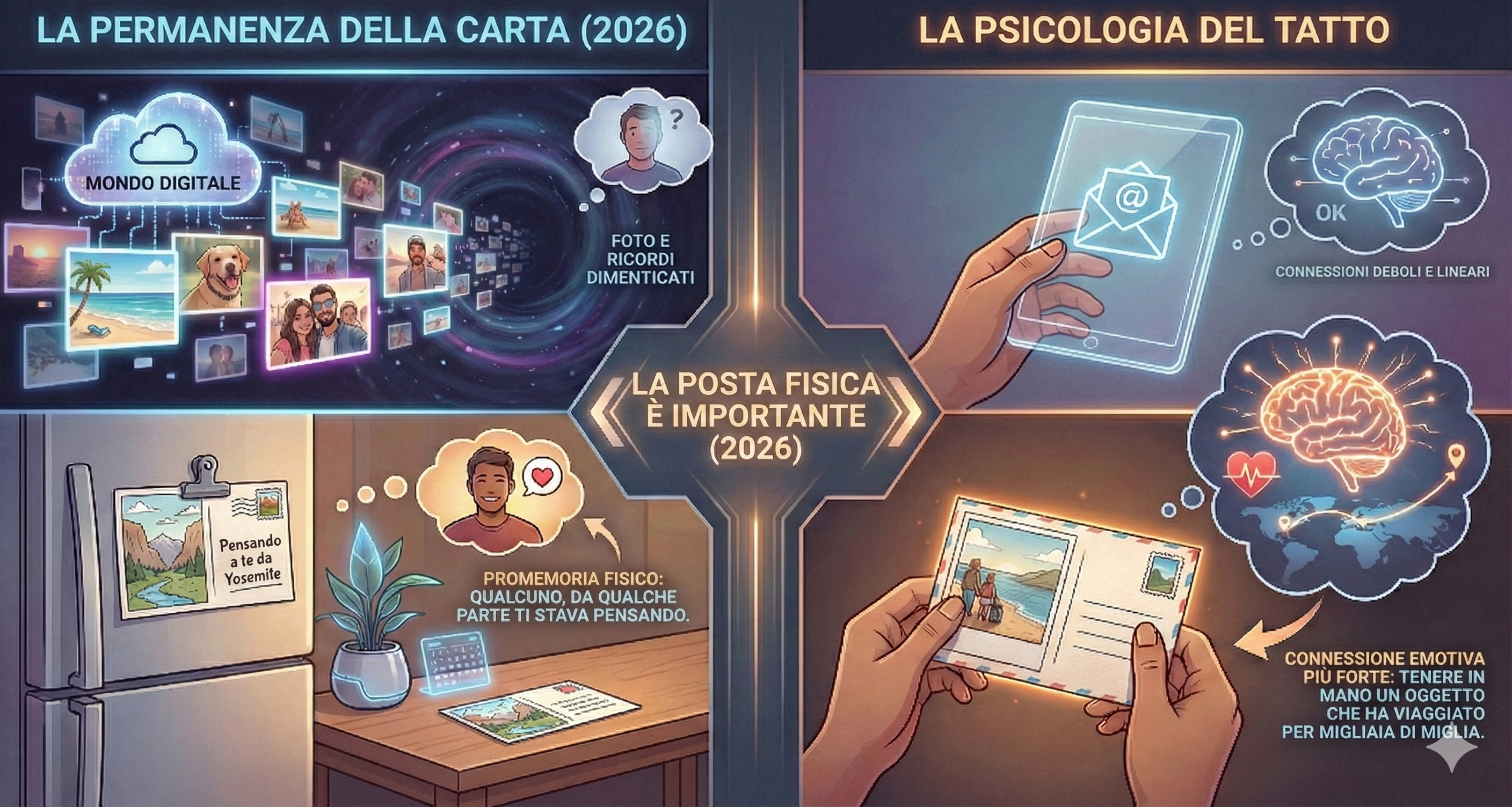 Perché la posta cartacea è ancora importante nel 2026