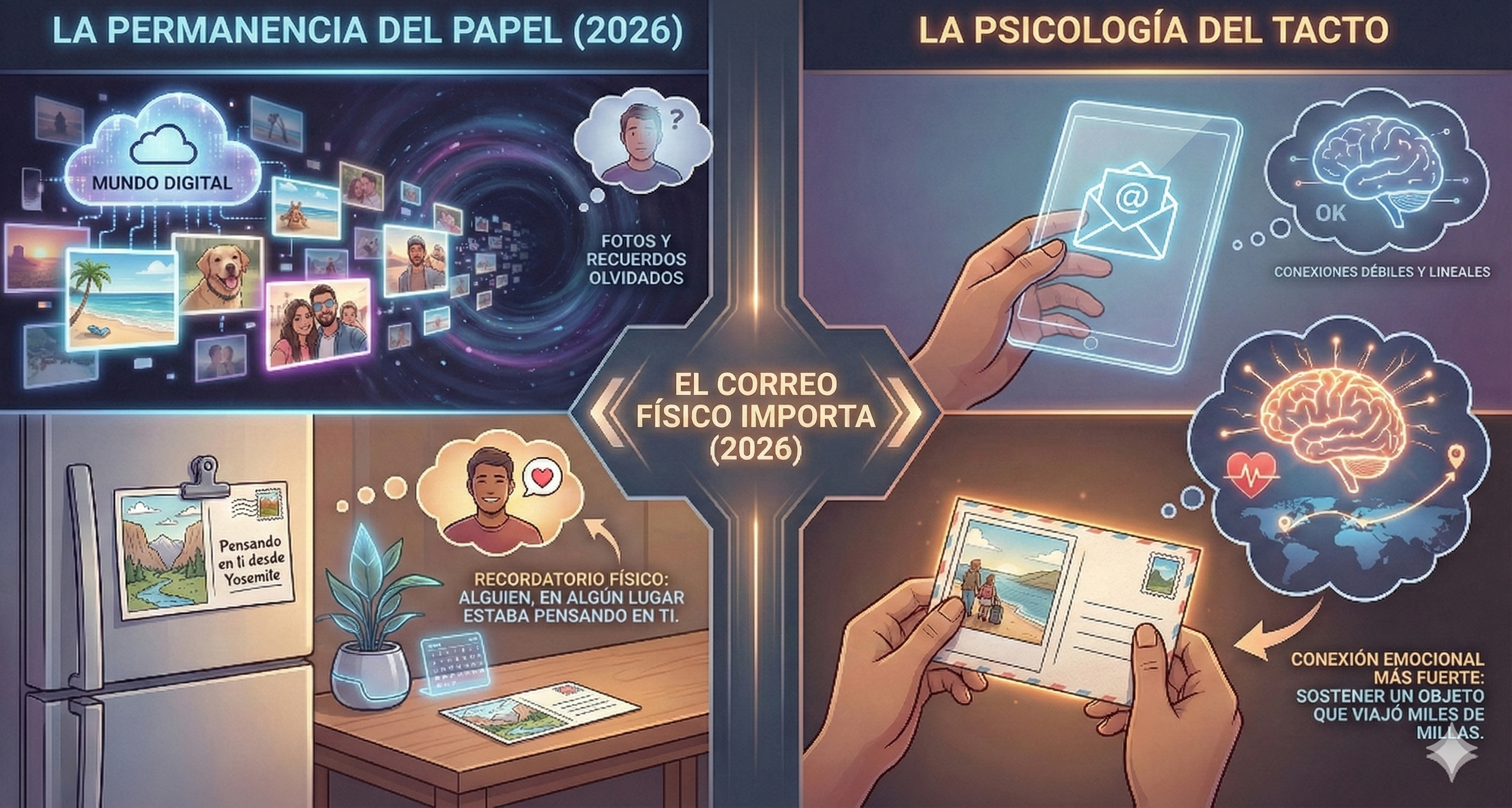 Por qué el correo físico sigue siendo importante en 2026