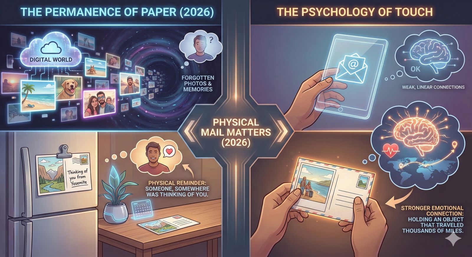 Why Physical Mail Still Matters in 2026